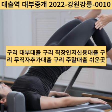 구리대출나라 상품약관 전체 요약